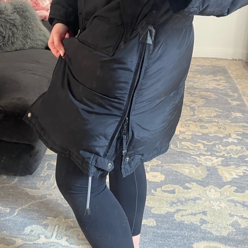 Parajumpers Puffer Coat with Fur Hood - Picture 7 of 13